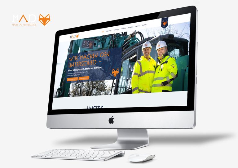 MAD Abbruch & Tiefbau GmbH