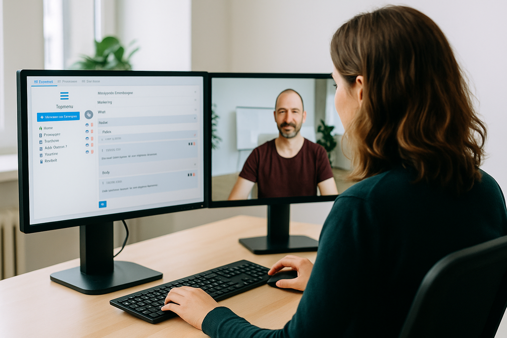 persönliche Betreuung