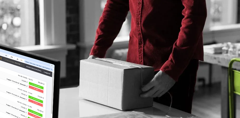 Auftragsabwicklung und Logistik